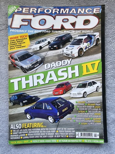Performance ford magazine - performance,