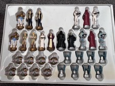 Official Star Wars 3D CHESS SET GAME (2012) United Labels Comicware Lucas Films 