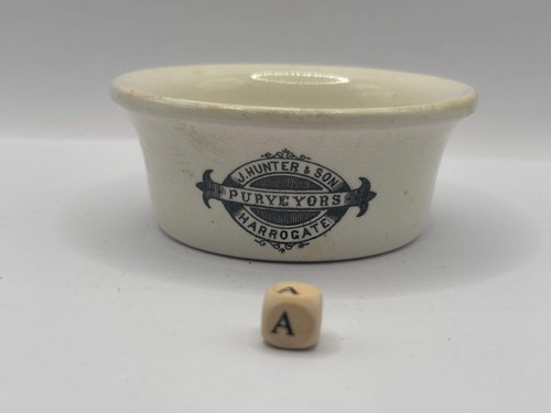 Old advertising meat paste