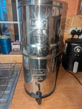 Big Berkey Water Filter System