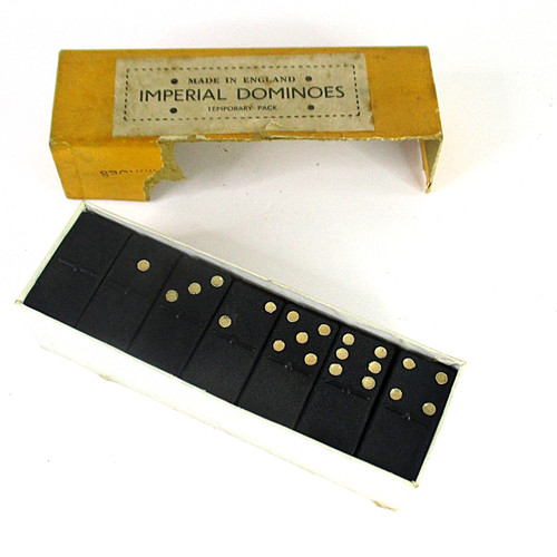 Vintage imperial dominoes - imperial,