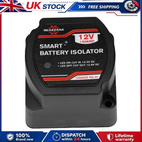 Split charge relay voltage - split,