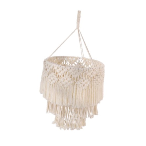 Macrame ceiling lamp shade - ceiling,