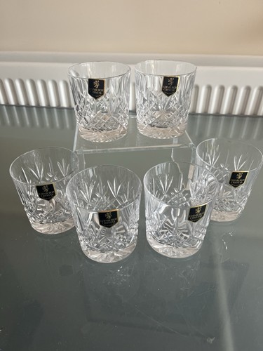 Set edinburgh crystal - of,