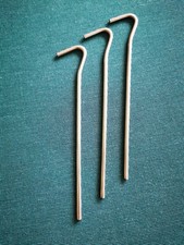 3 Tent Pegs 18cm Quechua 2 Seconds Shelter Tent Beach Shell Camping Beach 