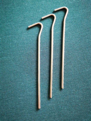 Tent pegs 18cm quechua 2 - tent,