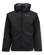 Simms Men's Freestone Wading Jacket - Size XL - Color Black - CLOSEOUT