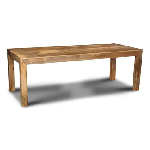 Solid light mango wood - solid, 220cm