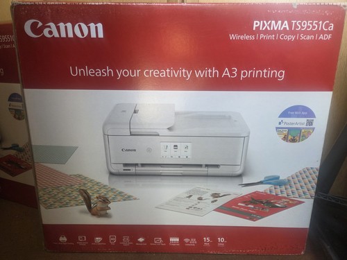 Canon pixma ts9551ca - canon, a3