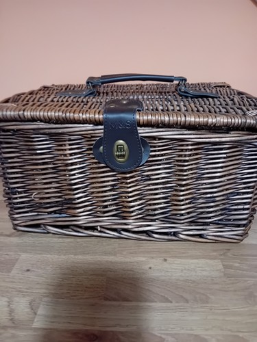 Basket wine picnic - basket,