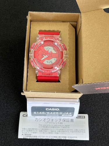 Casio shock ga110gl 4a - g-shock, ga110gl-4a