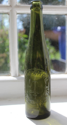 Vintage wrexham lager green - lager,