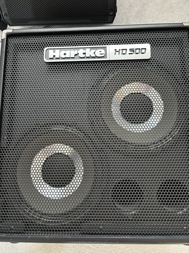 Hartke hd500 combo - combo, amp