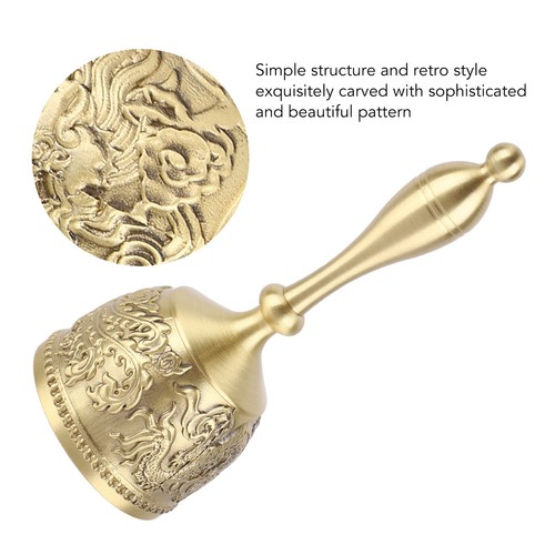 Dinner bell hand call - dinner,