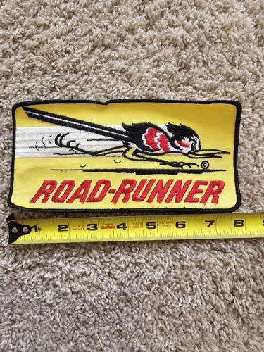 Vintage roadrunner patch rat - roadrunner,