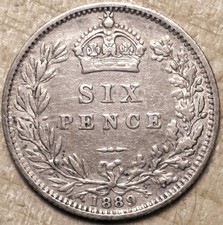 1889 Queen Victoria Jubilee