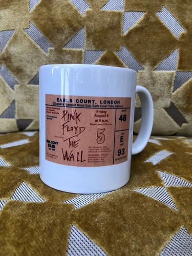 Pink floyd ceramic - a, 11oz