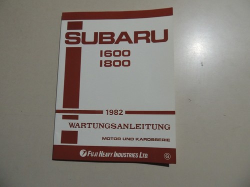 1982 subaru 1600 1800 - 1982,