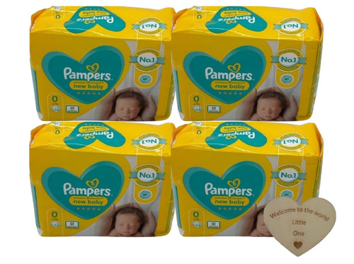Pampers new baby size - size, 0