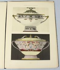 SEVRES PORCELAIN French portfolio 20 plates Louis XVI et Directoire porcelaine