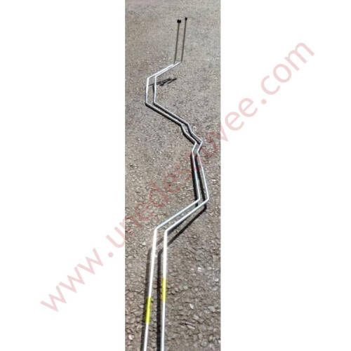 Rigid exhaust down pipe - exhaust, down-pipe
