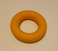 Yellow honour and intregrity ring (giant size)