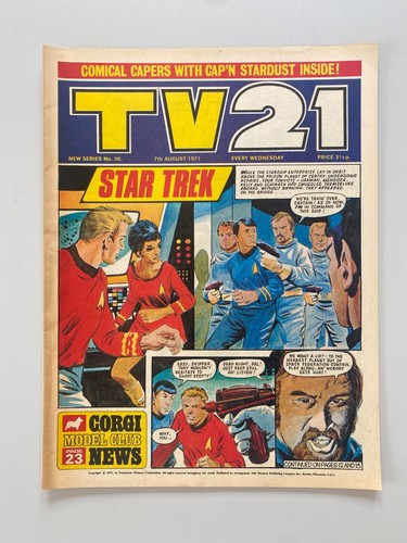 Tv21 comic new series - comic,
