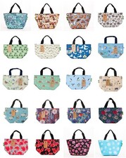 Eco Chic Foldable & Extendable Cool Bag / Lunch Bag / Sandwich Bag / Picnic Bag