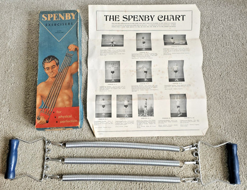 Vintage spenby spring - vintage, chest