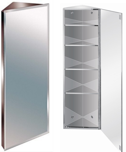 120 stainless steel mirror - 120, cm