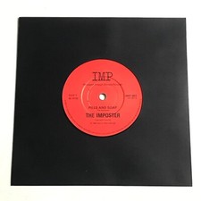 The Imposter/Elvis Costello - Pills And Soap 7" Vinyl Record - IMP 001  EX