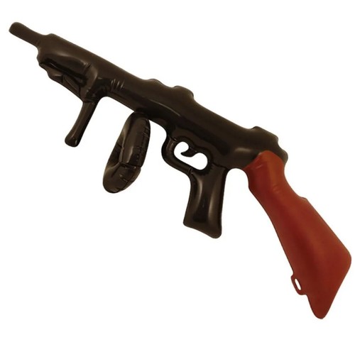 Inflatable tommygun blowup - inflatable,