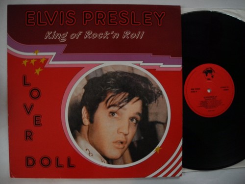 Elvis presley lover - doll, lp