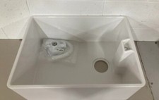 ELLSI COMITE WHITE BELFAST SINK & WEIR OVERFLOW FARMHOUSE 595mm x 445mmRRP £462