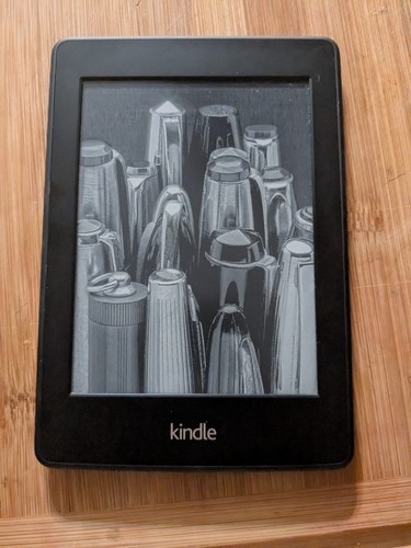 Amazon kindle paperwhite - kindle,