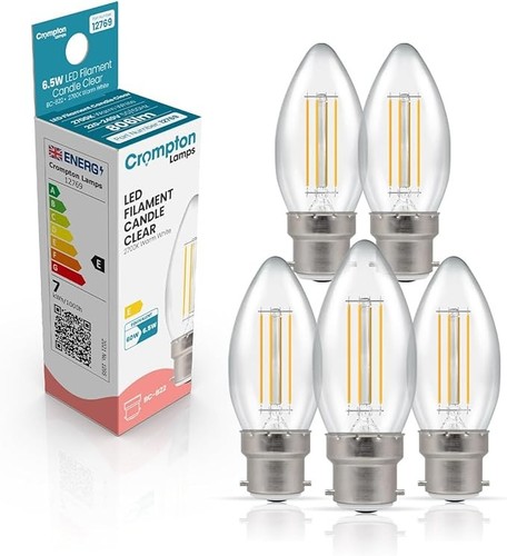 Crompton led candle 5w - crompton,
