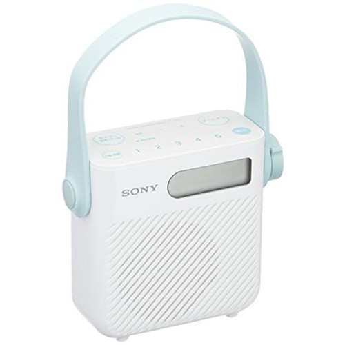 Sony shower radio wide - shower, am