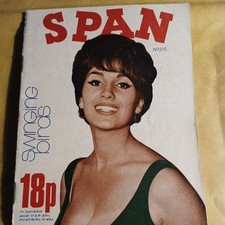 Span  Vintage Magazines  Non Full Nudity  issues number 215