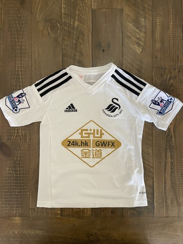 Swansea city football shirt - swansea,