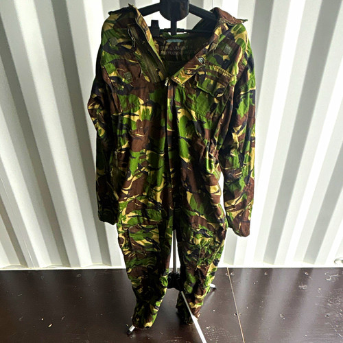 Dpm camouflage afv crewman - camouflage,