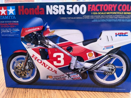 Tamiya honda nsr500 model - 1/12,