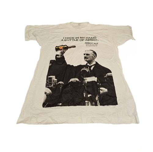 Mens white tshirt - tshirt, ale