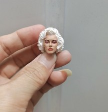 1/12 Female Lady Head Sculpt
