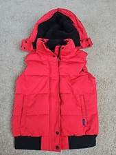 Ladies Red Superdry Everest