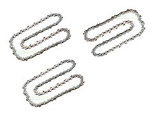 3 x saw chain 20 cm/1.3