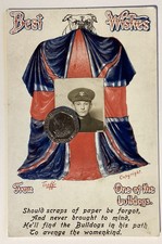 WW1 SOLDIER WW1 Propaganda British Bulldog Int Army Military