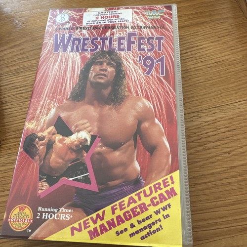 Wwf wrestling wrestlefest 1991 - wwf,