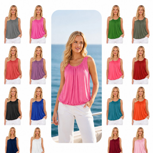 Women italian basic vest - women’s,