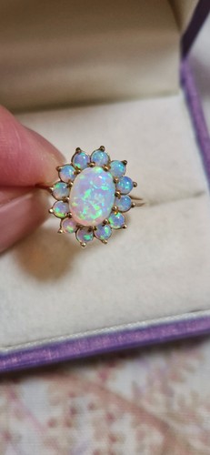 9ct gold pretty daisy - pretty,
