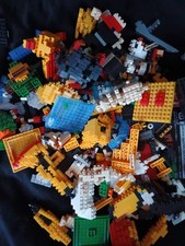 Job Lot of Nanoblock Bits
